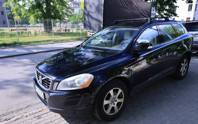 Volvo XC 60 cena 45000 przebieg: 297000, rok produkcji 2012 z Warszawa małe 121